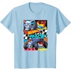 image:imageHot Wheels Lets Race  Bone Shaker TShirtBaby Blue