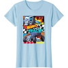 image:imageHot Wheels Lets Race  Bone Shaker TShirtBaby Blue