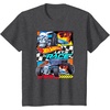image:imageHot Wheels Lets Race  Bone Shaker TShirtDark Heather Grey