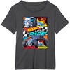 image:imageHot Wheels Lets Race  Bone Shaker TShirtDark Heather Grey