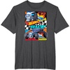 image:imageHot Wheels Lets Race  Bone Shaker TShirtDark Heather Grey