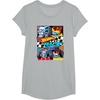 image:imageHot Wheels Lets Race  Bone Shaker TShirtHeather Grey