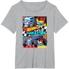 image:imageHot Wheels Lets Race  Bone Shaker TShirtHeather Grey