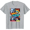 image:imageHot Wheels Lets Race  Bone Shaker TShirtHeather Grey
