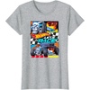 image:imageHot Wheels Lets Race  Bone Shaker TShirtHeather Grey