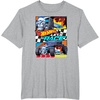 image:imageHot Wheels Lets Race  Bone Shaker TShirtHeather Grey