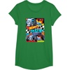 image:imageHot Wheels Lets Race  Bone Shaker TShirtKelly Green
