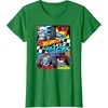 image:imageHot Wheels Lets Race  Bone Shaker TShirtKelly Green