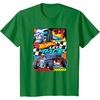 image:imageHot Wheels Lets Race  Bone Shaker TShirtKelly Green