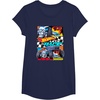 image:imageHot Wheels Lets Race  Bone Shaker TShirtNavy Blue