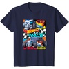 image:imageHot Wheels Lets Race  Bone Shaker TShirtNavy Blue