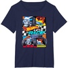 image:imageHot Wheels Lets Race  Bone Shaker TShirtNavy Blue
