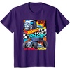 image:imageHot Wheels Lets Race  Bone Shaker TShirtPurple
