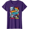 image:imageHot Wheels Lets Race  Bone Shaker TShirtPurple