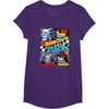 image:imageHot Wheels Lets Race  Bone Shaker TShirtPurple