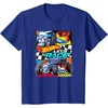 image:imageHot Wheels Lets Race  Bone Shaker TShirtRoyal Blue