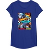 image:imageHot Wheels Lets Race  Bone Shaker TShirtRoyal Blue