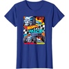image:imageHot Wheels Lets Race  Bone Shaker TShirtRoyal Blue