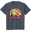 image:imageHot Wheels Lets Race  CarDeAsada TShirtHeather Blue