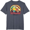 image:imageHot Wheels Lets Race  CarDeAsada TShirtHeather Blue