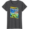 image:imageHot Wheels Lets Race  Challenge Accepted TShirtDark Heather Grey
