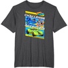 image:imageHot Wheels Lets Race  Challenge Accepted TShirtDark Heather Grey