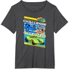 image:imageHot Wheels Lets Race  Challenge Accepted TShirtDark Heather Grey