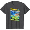 image:imageHot Wheels Lets Race  Challenge Accepted TShirtDark Heather Grey