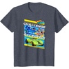 image:imageHot Wheels Lets Race  Challenge Accepted TShirtHeather Blue