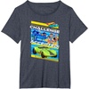 image:imageHot Wheels Lets Race  Challenge Accepted TShirtHeather Blue