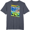 image:imageHot Wheels Lets Race  Challenge Accepted TShirtHeather Blue