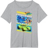 image:imageHot Wheels Lets Race  Challenge Accepted TShirtHeather Grey