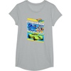 image:imageHot Wheels Lets Race  Challenge Accepted TShirtHeather Grey