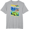 image:imageHot Wheels Lets Race  Challenge Accepted TShirtHeather Grey