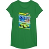 image:imageHot Wheels Lets Race  Challenge Accepted TShirtKelly Green