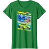 image:imageHot Wheels Lets Race  Challenge Accepted TShirtKelly Green