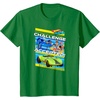 image:imageHot Wheels Lets Race  Challenge Accepted TShirtKelly Green