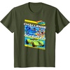 image:imageHot Wheels Lets Race  Challenge Accepted TShirtOlive Green