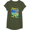 image:imageHot Wheels Lets Race  Challenge Accepted TShirtOlive Green