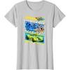 image:imageHot Wheels Lets Race  Challenge Accepted TShirtSilver Grey