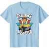 image:imageHot Wheels Lets Race  Coop Challenge Accepted TShirtBaby Blue