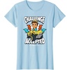 image:imageHot Wheels Lets Race  Coop Challenge Accepted TShirtBaby Blue