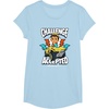image:imageHot Wheels Lets Race  Coop Challenge Accepted TShirtBaby Blue
