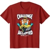 image:imageHot Wheels Lets Race  Coop Challenge Accepted TShirtCranberry Red