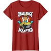 image:imageHot Wheels Lets Race  Coop Challenge Accepted TShirtCranberry Red