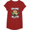 image:imageHot Wheels Lets Race  Coop Challenge Accepted TShirtCranberry Red