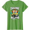 image:imageHot Wheels Lets Race  Coop Challenge Accepted TShirtGrass Green