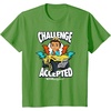 image:imageHot Wheels Lets Race  Coop Challenge Accepted TShirtGrass Green
