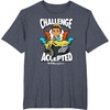 image:imageHot Wheels Lets Race  Coop Challenge Accepted TShirtHeather Blue