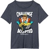 image:imageHot Wheels Lets Race  Coop Challenge Accepted TShirtHeather Blue
